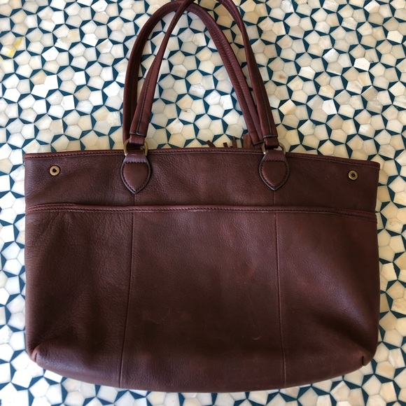 Brown butter leather bag last price - Picture 5 of 5